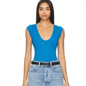 Free People Meg Seamless Bodysuit